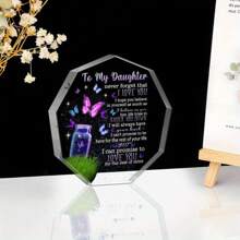 Acrylic Birthday Gift For Women, Daughters, And Mothers, Graduation Ceremony, Wedding, Decoration Gift For Mom, Gift For Daughter