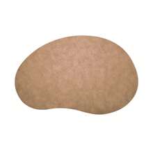 Nordic Style Heteroseksuele Textuur PU Placemats, Hoogwaardige Waterdichte Anti-Olie Warmte-Isolatie Eettafelmatten, Onderzetters