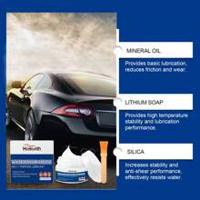 Multifunctional Grease Set White Lithium-Based Waterproof, High Temperature Resistance, Noise Reduction For Automobiles.