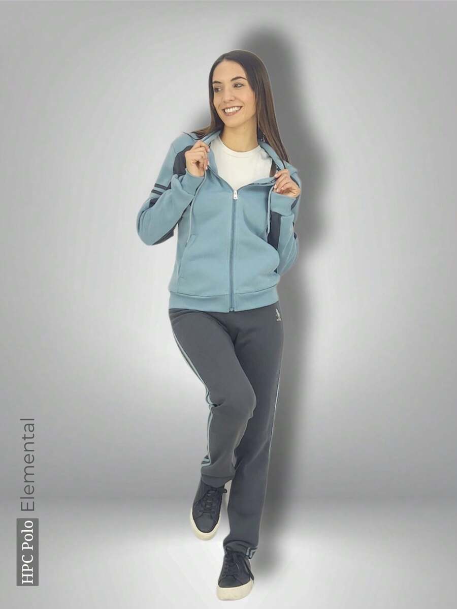 HPC POLO Lycra Pants Set FOR Women Sports Casual Nice Quality