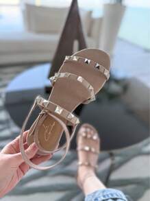 Sandalias de piso mujer con estoperoles, Sandalias de dama, sandalias de dama, sandalias mujer, sandalias para mujer, sandalias para dama, sandalias planas, sandalias de piso, sandalias cómodas, chanclas de mujer, sandalias plataforma, sandalias casuales, sandalias doradas sandalias yute cuñas yute sandalias yute plataforma sandalias yute mujer sandalias de yute mujer cuña yute mujer plataforma yute cuñas yute mujer cuñas de yute sandalias all basics sandalias básicas mujer sandalias planas básicas sandalias de piso elegantes sandalias de piso mujer chanclas de piso sandalias casuales mujer sandalias casuales para mujer sandalias bajitas casuales sandalias slip on sandalias lazo - Beis - Ver 3