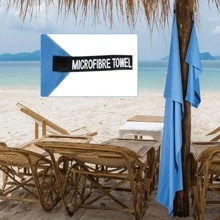 Portable Green Camping & Travel Towel
