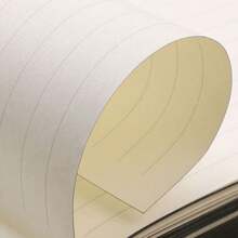 1pc Thickened Diary Notebook A5,Pu Leather,128 Sheets And 256 Pages Simple Design College Student Notepad,School & Office Supplies(Blackish Green)