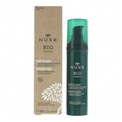 Bio Organic White Tea Multi-Perfecting Fair Skin Tones Tinted Cream 50ml