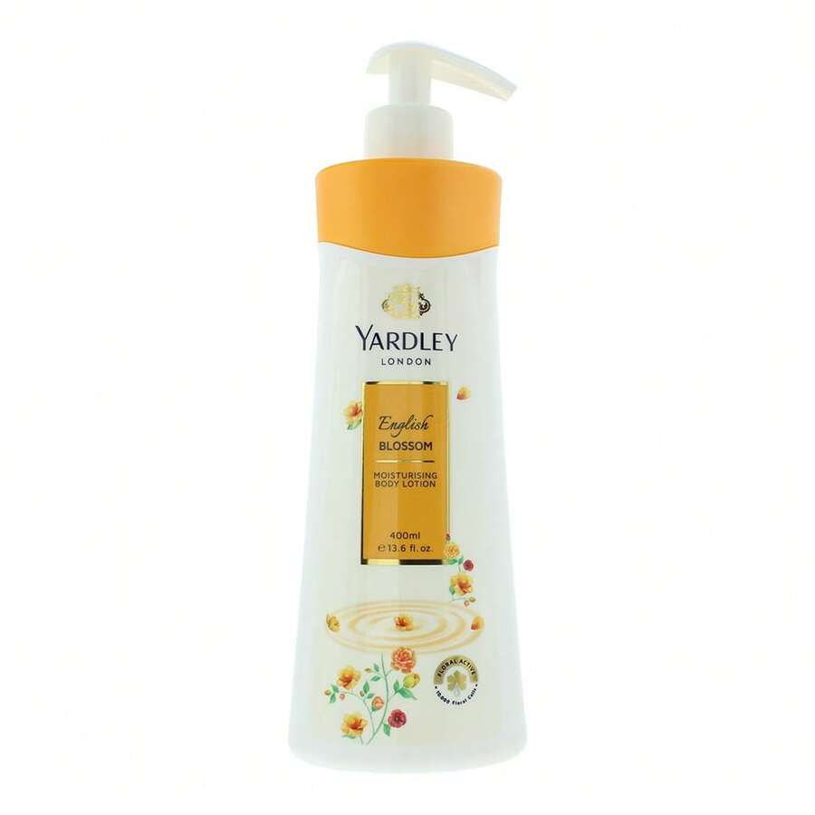 Yardley English Blossom Body Lotion 400ml - Clear - View 1