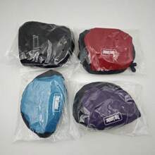 Rock Climbing Chalk Bag With Belt And Zipper Pocket For Fitness GYM Weight Lifting Hunting Bouldering Magnesia Sack