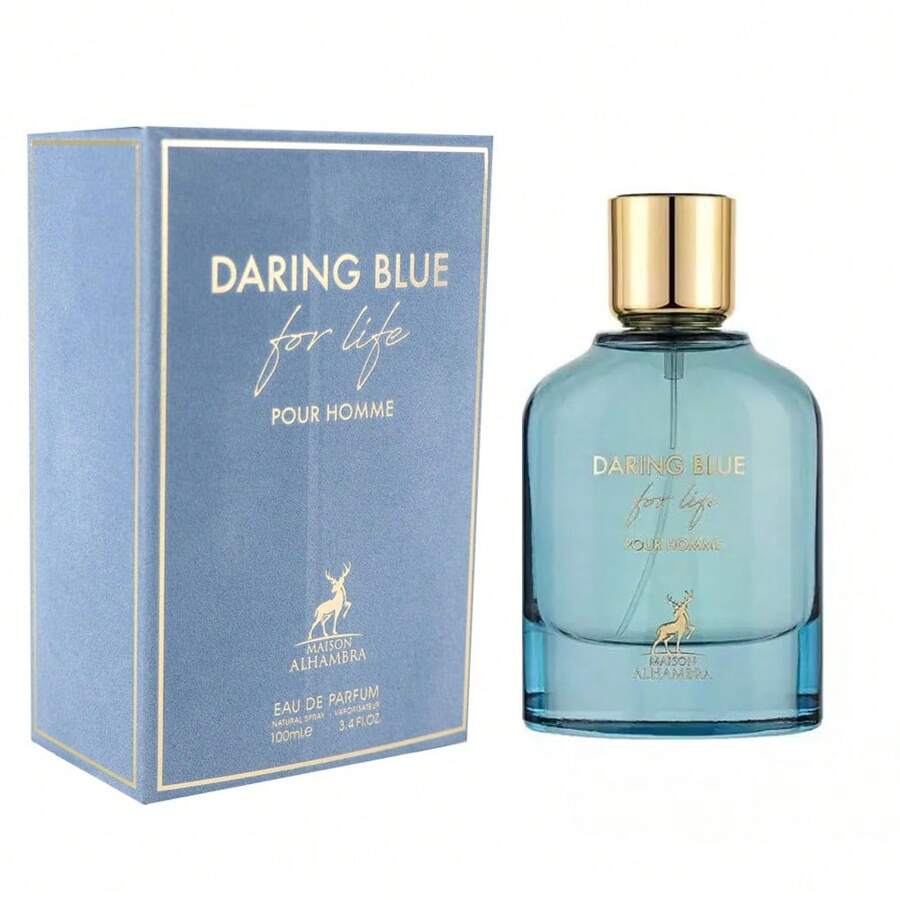 Daring Blue 3.4 Oz By Maison  For Men - 彩色 - 查看 1