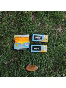 2/5Packs Clear Rolling Papers, 50/Volume, 1 1/4 Size TransparentRolling Papers.