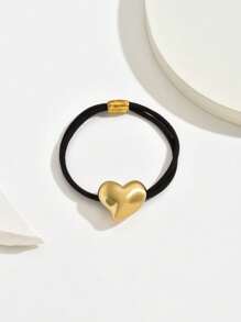 1pc/2pcs/3pcs Hair Ties Fashionable Simple Atmosphere Suitable For Different Occasions Elegant Hair Tie