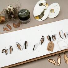 2025 New Arrival Easter Bunny Decoration Metal Cutting Dies For DIY Scrapbooking Card Making Stencils Photo Albums 1PC