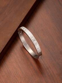 Bracelet That Never Gets Old! Roman Numerals + Unique Square Design, Exuding High-End Elegance