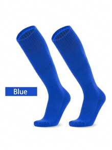 Mine Craft Jugendmannschaft Sport Kniehohe Socken für Kinder Fußball, Jugend und Kniehohe Athletische Fußball Gym Kinder Team Jungen und Mädchen Einfarbig Fußball Sport Socken im Nick 90er Stil