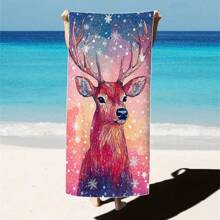 Extra Large Beach Towel - Soft, Lightweight, Absorbent Polyester Towel, Suitable For Travel, Swimming, Camping, Yoga, Fitness, And Beach Vacations - Perfect Gift For Family And Friends Mother's Day Flowers, Personalized Gifts For Mom, Last Minute Gifts, Mother's Day Ideas, Mothering Sunday Gifts, Handmade Cards For Mum, Best Mother's Day Gifts Under $50 Summer, Holiday