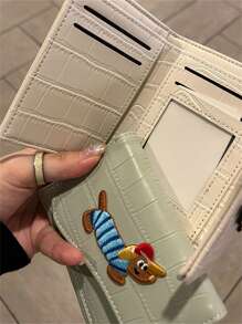 [Personalisiert] Personalisierte Dackel Geldbörse Hund Kartentasche Geldbörse Damen Neu Geldbörse Kartentasche Integriert, langanhaltend, Farbig, Süß, Niedlich, Witzig, Y2K, Stilvoll, Lässig, Süß, Individuell, Personalisiert, Einzigartig, Maßgeschneidert, Ideale Geschenke für Ihn, Ideale Geschenke für Sie, Sie, Freundin, Freunde, Kinder, Schulmaterial, Für Lehrer, Für Jungen und Mädchen, Für Teenager, Schüler der Sekundarstufe I, Schüler der Sekundarstufe II, Studenten, Erstsemester, Zweitsemester, Unterstufenschüler