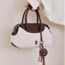 New Small Size Women's Bag, High-End Handbag, Messenger Bag, Versatile Commuter Women's Niche Bag