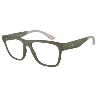 Men's 55mm Matte Green Gradient Green Opticals