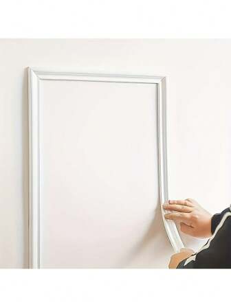 Elegante zelfklevende PVC-decoratieve strips - flexibel en buigbaar, geschikt voor muren, vloeren en kasten, Europese woonstijl, vloerdecoratie | Europese decoratie | Eenvoudig te installeren schimmel, muur- en vloerdecoratie