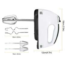 260W Bread Cake Dough Mixer 110V 220V With 7 Speeds - View 4