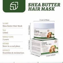 Moisture Shea Butter Hair Mask, Deep Conditioner For Dry Or Damaged Hair
