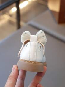 Chaussures de princesse à nœud papillon pour filles, Chaussures Hanfu à semelle souple, Nouvelles chaussures de loisirs pour enfants, Printemps Automne 2025