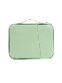 1 个 11/13 英寸平板电脑保护套，多功能平板电脑配件，防震防冲击，柔软毛绒衬里，轻巧便捷，防水