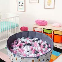 50pcs Star Shape Ball Pit Balls, Ocean Balls For Ball Pool, Kids Indoor Outdoor Family Toys, Crush-Proof Colorful Ocean Balls For Baby Or Toddler Ball Pit, Water Bath Toy, Room &Party Decorations, Plastic Balls Perfect For Pool And Party