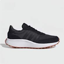 Adidas Zapatillas retro de entrenamiento, carreras y vida cotidiana con amortiguación, estilo años 70, cómodas para correr - Negro - Ver 4