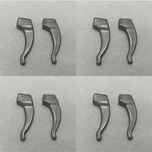 8 件装眼镜 PVC 防滑套、硅胶耳钩套、眼镜腿套、弹性耳夹，适用于各种眼镜耳配件 - 彩色 - 查看 7