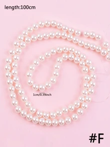 1pc Pearl Bow Cake Decoration Set Pearl Chain Cake Decoration Pink Ribbon Bow Artificial Bulk Used For Wedding Bridal Gift Party Birthday Party Decoration Supplies