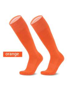 Mine Craft Jugendmannschaft Sport Kniehohe Socken für Kinder Fußball, Jugend und Kniehohe Athletische Fußball Gym Kinder Team Jungen und Mädchen Einfarbig Fußball Sport Socken im Nick 90er Stil