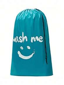 Multi-Functional Cute Smiling Face Laundry Bag For Home Use