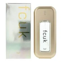 French Connection FCUK Her Eau De Toilette 100ml - Oriental Floral - View 1