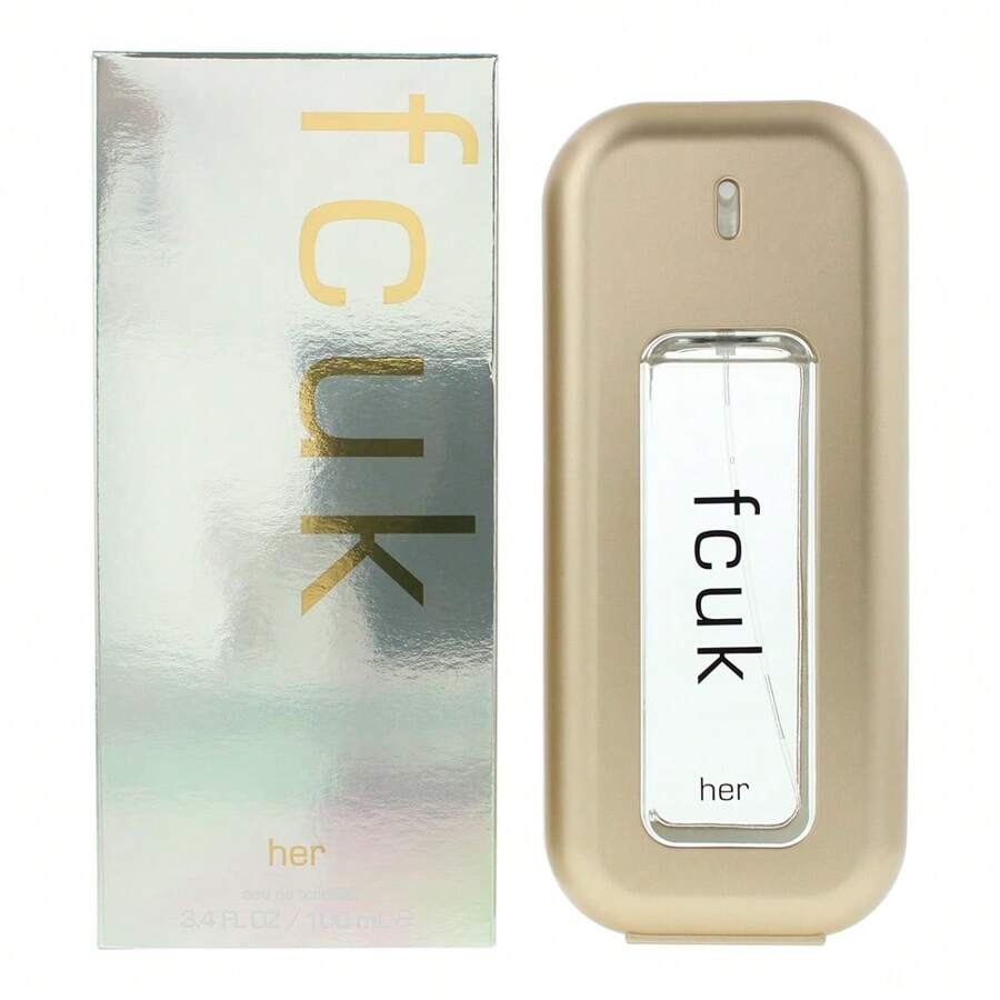 French Connection FCUK Her Eau De Toilette 100ml - Oriental Floral - View 1