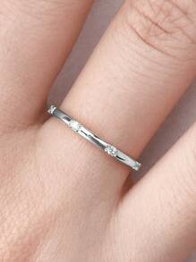 1 Pieza Anillo precioso de joyería para señoras de Plata de Ley 925 bañada en Oro Amarillo, Joyería Fina para uso diario, Regalo, Boda, Compromiso, Joyería Nupcial