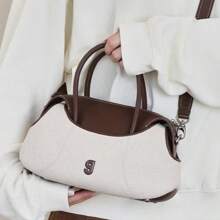 New Small Size Women's Bag, High-End Handbag, Messenger Bag, Versatile Commuter Women's Niche Bag