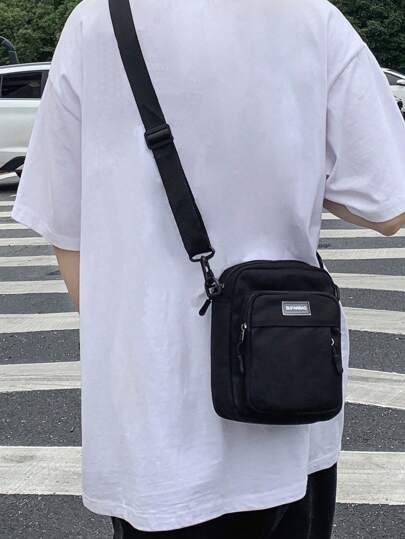 1pc Mini Waist Bag, , Fashion Waterproof, Adjustable Shoulder Strap, Multi-Functional Passport Waist Pack, Suitable For Travel, Hiking, Jogging, Cycling (Random Color) Gym Bag Phone Bag , Valentines Gifts