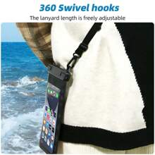 1PC Waterproof Phone Pouch Universal Diving Swimming Case Dry Bag For Max 7.5 Inch