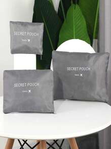 6pcs/Set Multifunctional Storage Bags, Portable Travel Organizer Bags, Foldable Storage Bags, Garment Organizer Bags, Dust & Moisture Proof