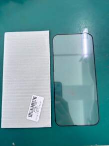 5pcs/6pcs Scratch Resistance Tempered Film Transparent Toughened Glass HD Phone Screen Protector Is Applicable To Apple Phone Models Including Apple Phone17 14,13,12,11, Xr, Xs, X, 7,8 Explosion-Proof Shatterproof Scratch Proof And Waterproof Glass Phone Toughened Film - Clear - View 34