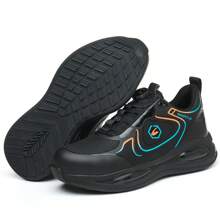 frysen Chaussures de travail frysen Chaussures de sécurité pour hommes et femmes Chaussures légères antidérapantes avec embout en acier Chaussures de sécurité confortables et respirantes avec fermeture à torsion 37-46 EU