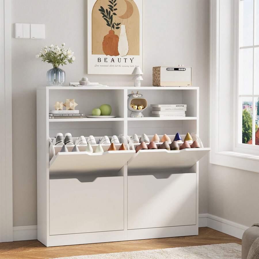 Shoe Cabinets - trắng - Xem 1