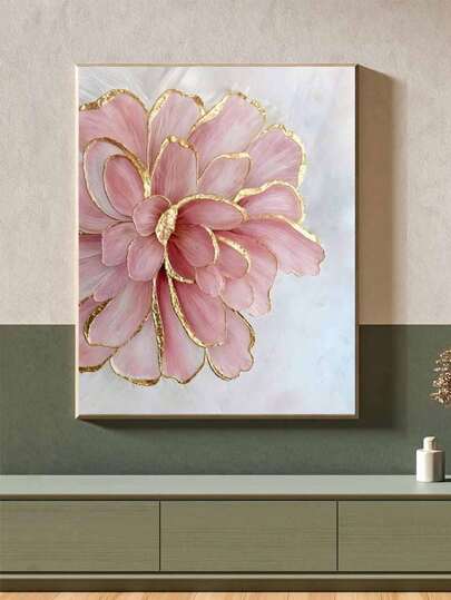 5D DIY Diamond Painting Beautiful Flowers, Diamond Art Kit Mosaic Home Decor Wall Art, Gift For Friend Christmas, Valentine's Day, Halloween, Thanksgiving