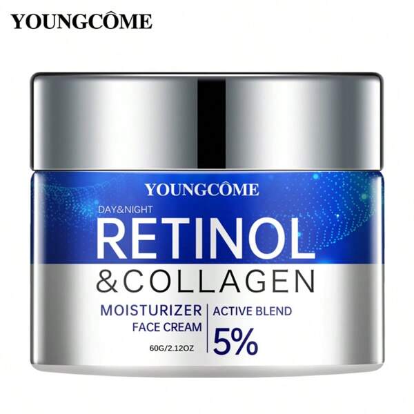 30G/60G Collagen Cream With Retinol And Hyaluronic Acid To Deeply Moisturize Skin And Make Skin Look Young