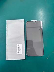 Juego de 4 protectores de pantalla de vidrio templado con borde negro para protección de privacidad de pantalla completa, compatible con iPhone 16/16 Plus/16 Pro/16 Pro Max/15/15Pro/15 Plus/15 Pro Max, regalo para cumpleaños, familiares y amigos, protector de pantalla antiespia, accesorio para teléfono