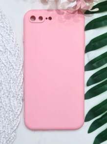 Case Cover For IPhone 7 Plus / 8 Plus Soft Touch Velvety Interior TPU