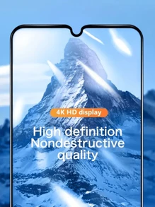 4 Stücke Vollabdeckung HD Anti-Kratz Displayschutzfolie für Sam Sung Galaxy / iPhone / OPPO / VIVO / Realme / Infinix / Moto / Xperia / Pixel Handys, unterstützt Face Unlock und Fingerabdruck Unlock, Panzerglas kompatibel mit iPhone 16/16 Plus/16 Pro/16 Pro Max/15/15Pro/15 Plus/15 Pro Max. Vollabdeckung, hydrophob und ölabweisend, schalen- und filmfreundlich, wasserdicht, stoßfest, kratzfest, fingerabdruckfest