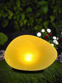 أضواء صخرية شمسية للخارج، أضواء ديكورية منظر طبيعي, الحماية من الماء IP44, مناسبة للأفنية والفلل والحدائق والأعراس والحفلات والممرات والإضاءة الديكورية للمناسبات, أضواء شمسية للخارج