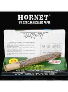 2/5Packs Clear Rolling Papers, 50/Volume, 1 1/4 Size TransparentRolling Papers.