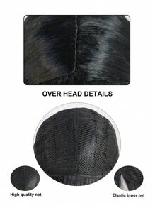 28 Inch Long Black Dual Braided Cosplay Wig With Bangs For Women Halloween Costume Anime Party, Black Double Low Braided Hairstyle Film Character Wig For Concerts Vacation Photography Themed Events Comic Con Exhibition