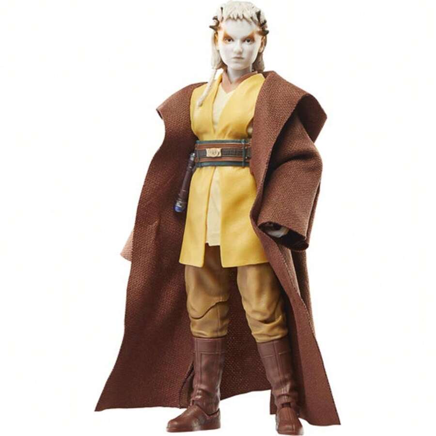 : La Acólita - Black Series - Figura de acción coleccionable del Padawan Jeckl Lon - Multicolor - Ver 1